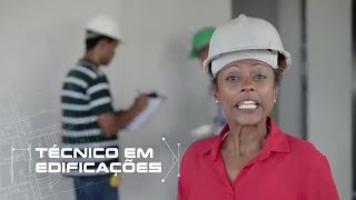 Construtores do Futuro  Técnico em Edificações [upl. by Nedak298]