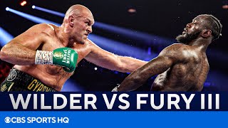 Report Tyson Fury Deontay Wilder Agree to 3rd Fight Josh Taylor vs Jose Ramirez  CBS Sports HQ [upl. by Ellasal]