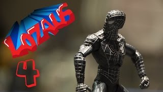 SPIDERMAN Stop Motion Action Video Part 1 [upl. by Rao]