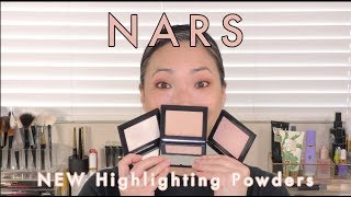 NARS  NEW Highlighting Powders  Albatross Capri Fort De France [upl. by Olympias]