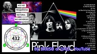 PINK FLOYD HITS  432 Hz  2022 [upl. by Aihsemot611]