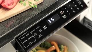 Sharp SMD2470ASY Microwave Automatic Drawer System [upl. by Nassah]