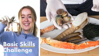 50 People Guess Shellfish Types  Epicurious [upl. by Ardelia]