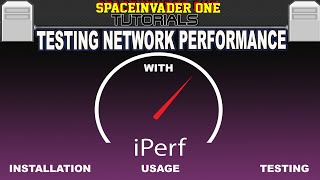 Testing Network Performance with IPerf How to Install Use amp Test [upl. by Bourgeois]