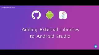 Adding External Library in Android Studio [upl. by Idnod]