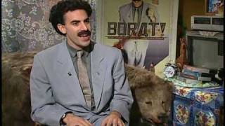 Borat interview [upl. by Nolla]