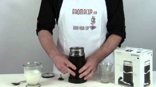 Nespresso Aeroccino 3 Milk Frother Review [upl. by Boorman798]