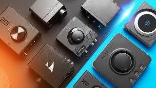 The BEST Gaming Headphone Amps  DACs Right Now in 2021 [upl. by Asante]