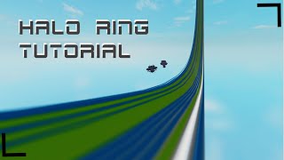 Roblox  Plane Crazy HUGE HALO Ring Tutorial  Showcase [upl. by Scibert]