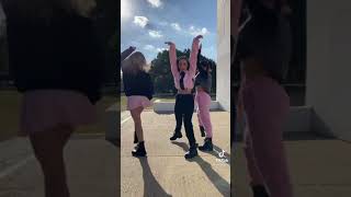 Trio Katz dançando BAILA do Now United [upl. by Asilet]