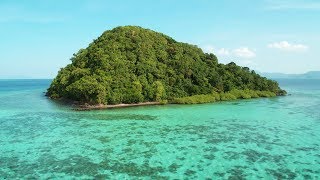 Stunning Drone Footage of Islands From The Sky  BBC Earth [upl. by Linnette]