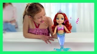 Disney Princess  Sing amp Sparkle Ariel  Official TV Commercial [upl. by Lange]