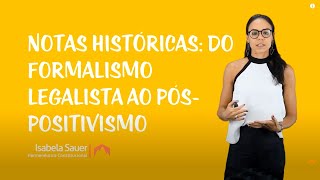 Hermenêutica Constitucional  Do Formalismo Legalista ao PósPositivismo [upl. by Jessabell]