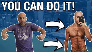 HOW TO GET STRONGER WITHOUT GETTING BIGGER [upl. by Hoopes]