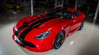 2013 SRT Viper GTS  Jay Lenos Garage [upl. by Shalom679]