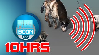 10HRS Ultrasonic Sound to Scare Rats Dogs Cats Mosquitoes Reptiles [upl. by Tnaryb242]