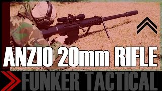 ANZIO 20MM SHOULDER FIRED RIFLE  Funker Tactical [upl. by Ebneter]