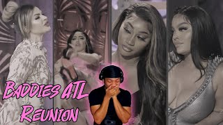 Baddies ATL Reunion Trailer REACTION  Sydney Has To Go🤦🏽‍♂️ [upl. by Suoivart688]