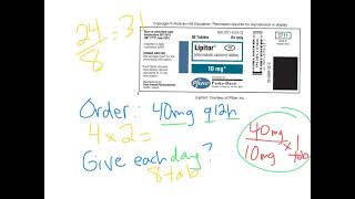 Dosage calculations review with labels [upl. by Madaras250]