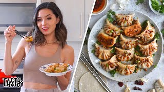 A Beginners Guide To Making Dumplings • Tasty [upl. by Sllew88]