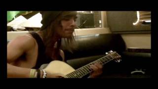 UTG TV Pierce The Veil  quotCarapherneliaquot acoustic [upl. by Mixam802]