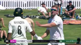 Record day at Bay Oval  DAY 2 HIGHLIGHTS  BLACKCAPS v South Africa  Bay Oval [upl. by Leonanie]