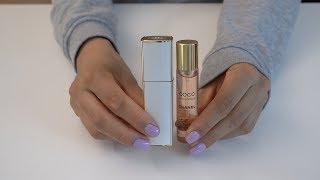 HOW TO REFILL CHANEL TWIST AND SPRAY  COCO MADEMOISELLE PERFUME [upl. by Aracaj]