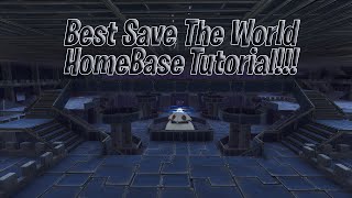 Tutorial The Best Stonewood Homebase yet [upl. by Jacklin]