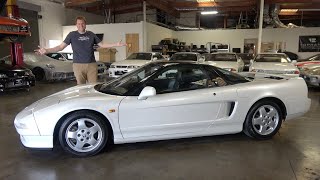 Here’s Why the Original Acura NSX Is Shooting Up in Value [upl. by Neveda]