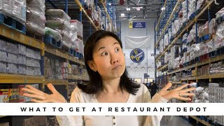 Restaurant Depot is open to the public  Our top 6 purchases and things to be aware of before you go [upl. by Karp]