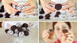 BISCOTTI AL CIOCCOLATO Ricetta Facile  Easy Chocolate Biscuits Recipe [upl. by Nyleak]