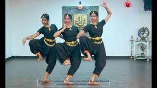 Shankar Mahadevans Popular song quotGananayakayaquot  Sridevi Nrithyalaya  Bharathanatyam Dance [upl. by Krid]