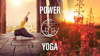 Power Yoga Background Music  Positive Energy Flow [upl. by Nolek]