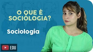 O Que é Sociologia [upl. by Darooge]