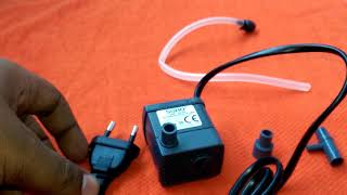 Aquarium Submersible Pump  How To   Part 22 [upl. by Stoller]