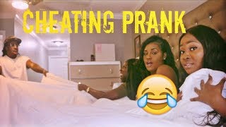 CHEATING ON HUSBAND PRANK GONE WRONG [upl. by Dolorita]