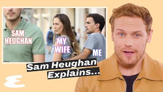 Sam Heughan Reveals He Auditioned to Be James Bond  Explain This  Esquire [upl. by Niwrek]