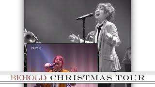 Lauren Daigle  O Come All Ye Faithful  The Behold Christmas Tour 2018 [upl. by Wolford487]