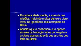 HIstória da Hermenêutica  A interpretação na idade média [upl. by Nahoj]