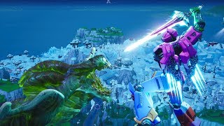 🔴 FORTNITE SEASON 9 MONSTER VS MECHA TEAM LEADER EVENT  FULL FIGHT  FULL EVENT  FORTNITE MOVIE [upl. by Williams32]