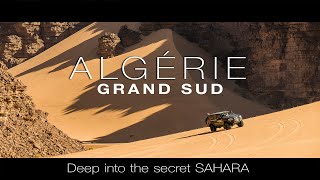 ALGERIE  Grand Sud Sahara  Raid 4x4 overland by Geko Expeditions [upl. by Ertnom]