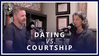 The Difference Between Dating and Courtship [upl. by Yekcaj]