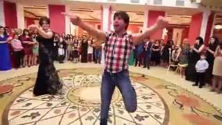 ცეკვა quotლეზგინკაquot ქორწილში  Dance quotLezginkaquot In Wedding [upl. by Web]