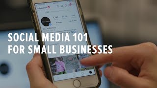 Social Media Marketing 101 for Small Businesses [upl. by Barlow]