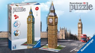 Ravensburger 3D Puzzle®  Build Big Ben [upl. by Chancellor]