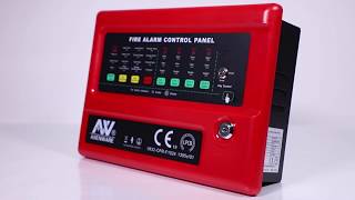 Conventional fire alarm system control panel Function Demo [upl. by Udella689]