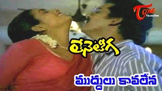 Teneteega Songs  Muddul Kavalena  Rajendra Prasad  Rekha  Sitara [upl. by Armillas]