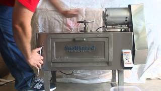 SnoWizard SnoBall Machine  Commercial Ice Block Shaver [upl. by Olive193]