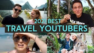 10 Best Travel Youtubers to Follow in 2021 [upl. by Nari]