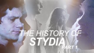 The History Of Stydia Stiles amp Lydia  1x01  6x20 Pt1 [upl. by Vinna]